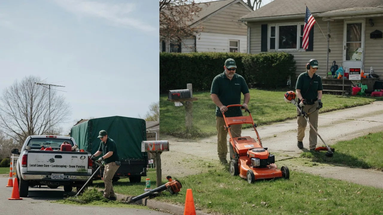 Lawn Care Services By Expert Landscaper in Franklin, PA near me